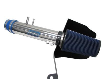 BBK 11-14 Mustang 3.7 V6 Cold Air Intake Kit - Chrome Finish 1778