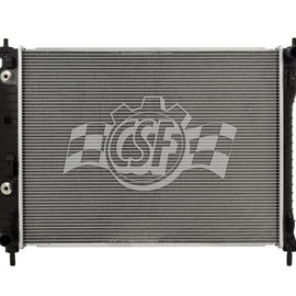 CSF 12-15 Chevrolet Captiva Sport 2.4L OEM Plastic Radiator 3650