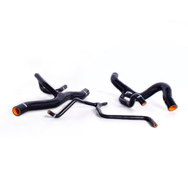 Mishimoto 2016+ Chevrolet Camaro 2.0T w/HD Cooling Package Silicone Radiator Hose Kit - Blue MMHOSE-CAM4-16HDBL