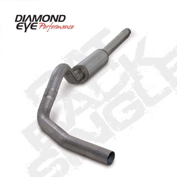 Diamond Eye Exhaust System Kit, 1994-1997.5 Ford 7.3L Powerstroke F250/F350 (All K4310S