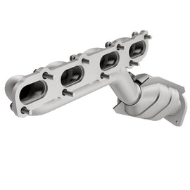 MAGNAFLOW EXHAUST MANIFOLD WITH INTEGRATED HIGH-FLOW CATALYTIC CONVERTER 50434 50434