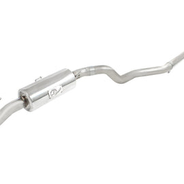 aFe Takeda Exhaust Cat-Back 304 Stainless Steel 11-14 Nissan Juke L4 1.6L (t) Polished Tip 49-36109-P