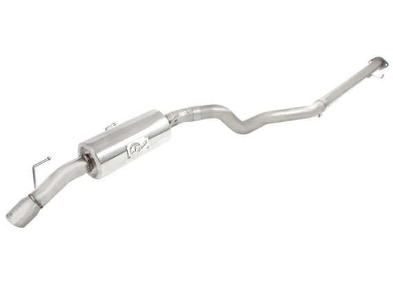 aFe Takeda Exhaust Cat-Back 304 Stainless Steel 11-14 Nissan Juke L4 1.6L (t) Polished Tip 49-36109-P