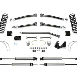 Fabtech 07-18 Jeep JK 2-Door 3in Trail Ii w/Dlss Shks K4051DL