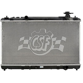 CSF 10-11 Toyota Camry 2.4L OEM Plastic Radiator 3502