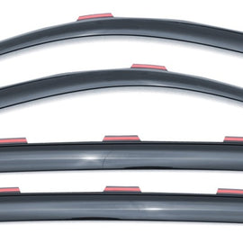 Lund 07-13 Chevy Avalanche Ventvisor Elite Window Deflectors - Smoke (4 Pc.) 184515