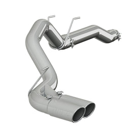 MBRP 14-15 Dodge Ram 1500 3.0L EcoDiesel 3.5in Filter Back Exhaust Single Side Dual Exit AL S6173AL