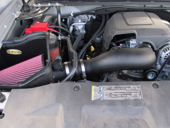 Airaid 09-13 GM Truck/SUV (w/ Elec Fan/excl 11 6.0L) MXP Intake System w/ Tube (Dry / Red Media) 201-270