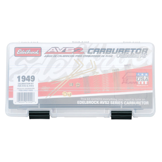 Edelbrock Calibration Kit for 1912 / 1913 1949