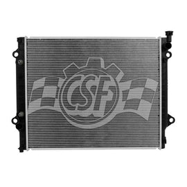 CSF 16-20 Toyota Tacoma 2.7L OEM Plastic Radiator 3786