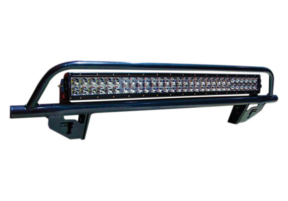 N-Fab Off Road Light Bar 15-17 Ford F150 - Tex. Black F1530OR-TX