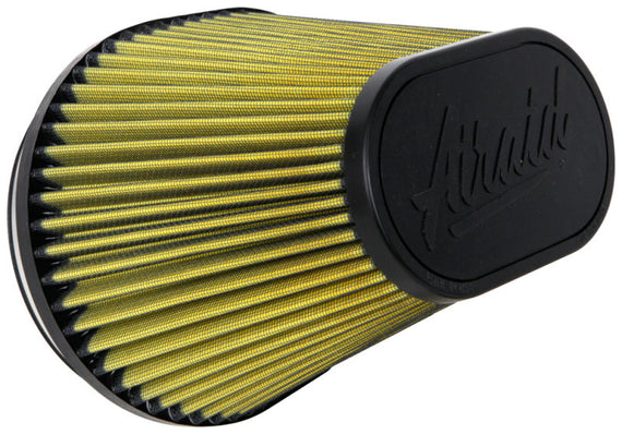 Airaid Universal Air Filter - Cone 6in F x 9x7-1/4in B x 6-1/4x3-3/4in T x 7in H - Synthaflow 724-479