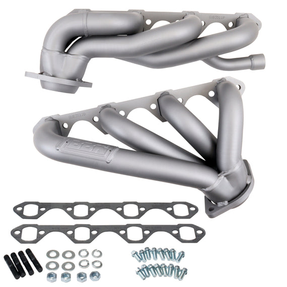 BBK 3511 1987-1995 Ford F150 351 1-5/8 Shorty Headers, Ti Ceramic 3511