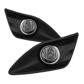 Spyder Ford C-Max 2013-2015 OEM Fog Light W/Universal Switch- Clear FL-FCMAX2013-C 5080332