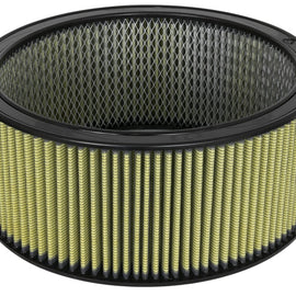 aFe MagnumFLOW Air Filters Round Racing PG7 A/F RR PG7 14OD x 12ID x 6H IN with E/M 18-11477