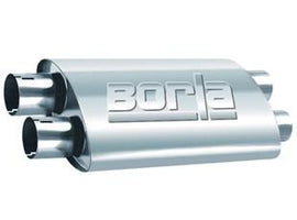 BORLA ProXS FOR PROXS 2.50" DUAL IN/O 400493