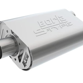 BORLA CrateMuffler FOR CrateMuffler® OFFSET IN/ CENTE 400944