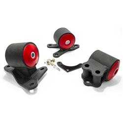 INNOVATIVE FOR 94-01 Integra B-Series Black Steel Mounts 60A Cable Conversion 3 Bolt 40150-60A