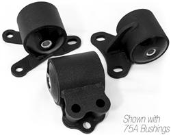 INNOVATIVE FOR 94-01 Integra B-Series Black Steel Mounts 95A Auto Trans 3 Bolt 40153-95A