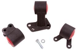INNOVATIVE FOR 94-01 Integra B-Series Black Steel Mounts 95A Auto to Manual Hydro 40154-95A