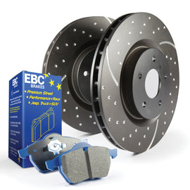 EBC Brakes Automotive Brake Kits S6KF1244 S6KF1244