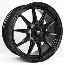 MST MT41 16X7.0 4X100/114.3 38 73.1 Matt Black Wheel/Rim 41-6716-38-MBK