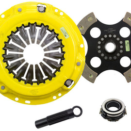 ACT 1988 Toyota Camry XT/Race Rigid 4 Pad Clutch Kit TY3-XTR4