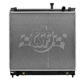 CSF 04-10 Infiniti QX56 5.6L OEM Plastic Radiator 3693