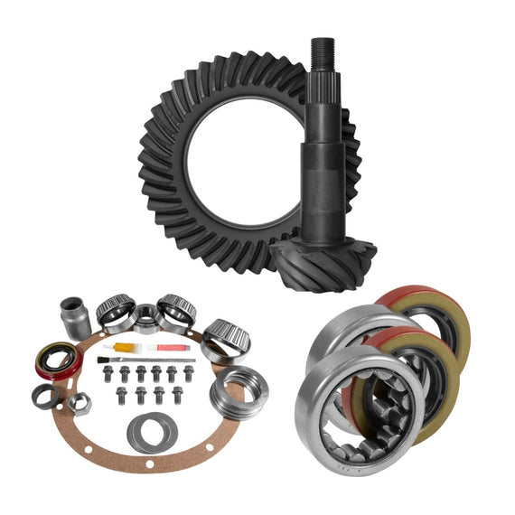 Yukon Gear & Install Kit Package For 8.2in GM in a 3.55 Ratio YGK2210