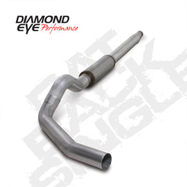 Diamond Eye KIT 5in Catback Single AL: 94-97 FORD 7.3L F250/F350 PWRSTROKE K5316A