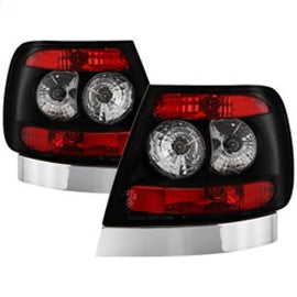 Spyder Audi A4 96-01 Euro Style Tail Lights Black ALT-YD-AA496-BK 5000064