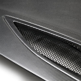 Seibon 17-18 Acura NSX OEM-style Dry Carbon Hood HD17ACNSX-OE-DRY