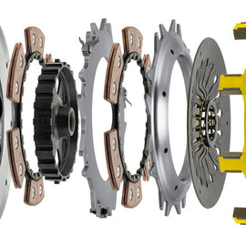 ACT EVO 10 5-Spd Only Mod Twin XT Race Kit Unsprung Hub Torque Cap 1120ft/lbs Not For Street Use T2R-M07