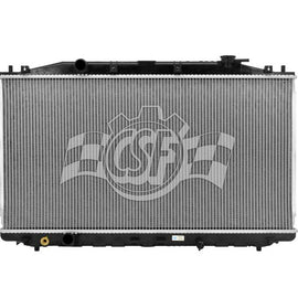 CSF 12-14 Acura TSX 2.4L OEM Plastic Radiator 3561
