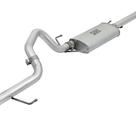 aFe Scorpion 2-1/2in Aluminized Steel Cat-Back Exhaust 07-17 Toyota FJ Cruiser V6 4.0L 49-06038
