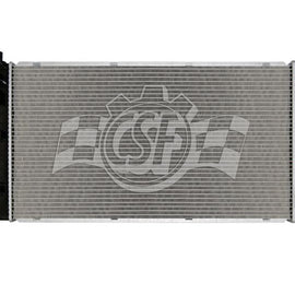 CSF 19-20 Chevrolet Silverado 1500 5.3L OEM Plastic Radiator 3880