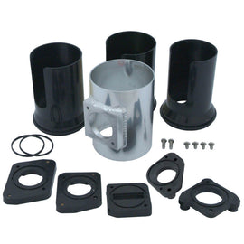Spectre Mass Air Flow Sensor Adapter Kit (3in.) - Aluminum 9405