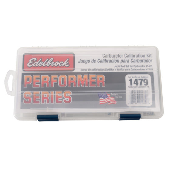 Edelbrock Jet / Rod Kit for 1405 1479