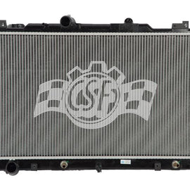 CSF 11-13 Mazda 6 3.7L OEM Plastic Radiator 3542