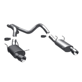 MAGNAFLOW PERFORMANCE CATBACK EXHAUST FOR 2011-2012 FORD MUSTANG GT 15589