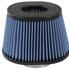 aFe MagnumFLOW Air Filters P5R Universal A/F 3.25in F x (9x6.5)in B x (6.75x5.5)in T x 3.375in H 24-91087