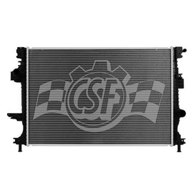 CSF 17-19 Ford Fusion 2.0L OEM Plastic Radiator 3813