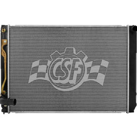 CSF 05-06 Toyota Sienna 3.3L OEM Plastic Radiator 3637