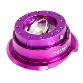NRG Quick Release Kit Gen 2.8 - Purple Body / Purple Ring SRK-280PP