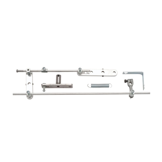 Edelbrock Carburetor Two-Barrel Progressive Throttle Linkage Kit 3X2 1033