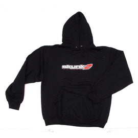 Skunk2 Embroidered Logo Hooded Sweatshirt - XL (Black) 734-99-0400