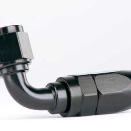 Aeromotive Hose End - AN-08 - 90 Deg 15655