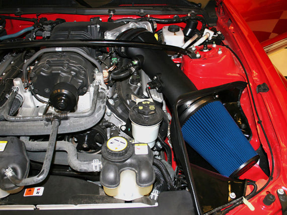 Airaid 07-09 Shelby GT500 Mustang MXP Intake System w/ Tube (Dry / Blue Media) 453-211