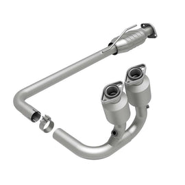 MAGNAFLOW PERFORMANCE UNIVERSAL HIGH-FLOW CATALYTIC CONVERTER 458027 458027