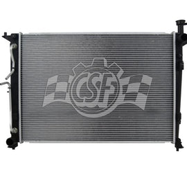 CSF 16-18 Kia Sorento 2.4L OEM Plastic Radiator 3791